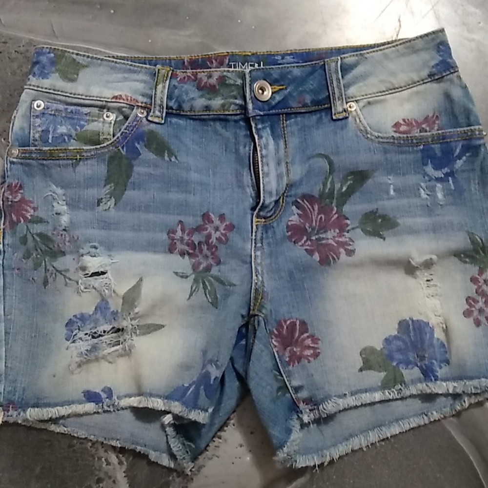 Jean shorts
